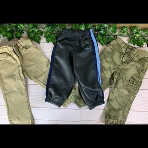 Wrangler & Nike toddler Pants Bundle - 2T